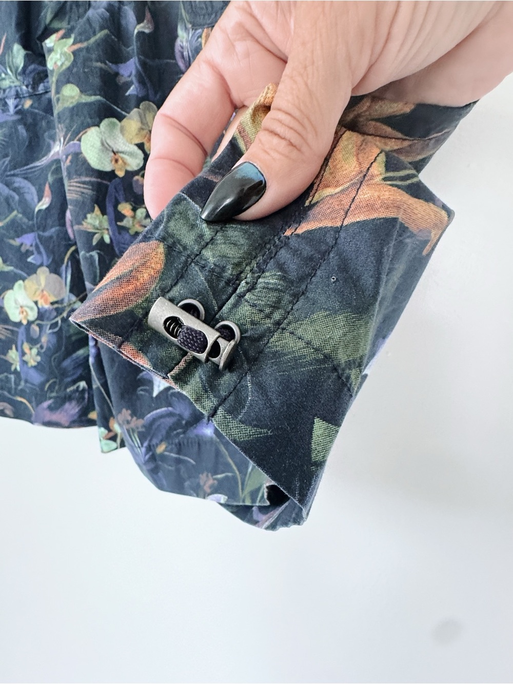 NWT Anthropologie Maeve Tropical Wide-Leg Shorts L - Picture 8 of 8